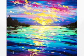 Paint Nite: Peaceful Place